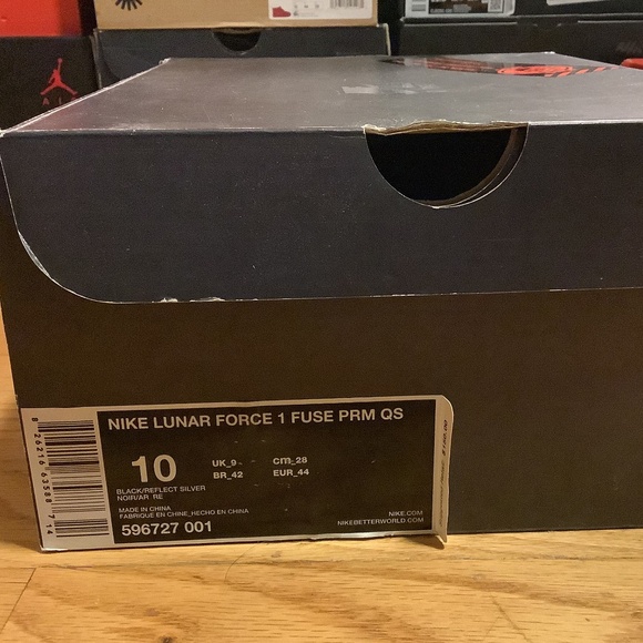 NWT Nike Air Force One Lunar Force 1 Fuse Area 72 Mens Size 10 - Picture 16 of 16